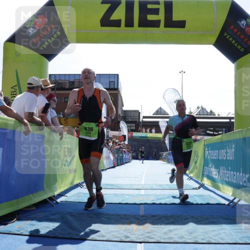 09.08.2026 - GEWOBA Citytriathlon Bremen Yannick Fuchs http://msf.ph/oto/9938155 09.08.2026 15:24:18 Ziel 436, 522 meine-sportfotos.de