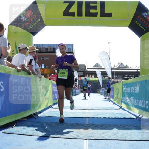 09.08.2026 - GEWOBA Citytriathlon Bremen Yannick Fuchs http://msf.ph/oto/9938183 09.08.2026 15:24:33 Ziel 234, 250, 276, 405 meine-sportfotos.de