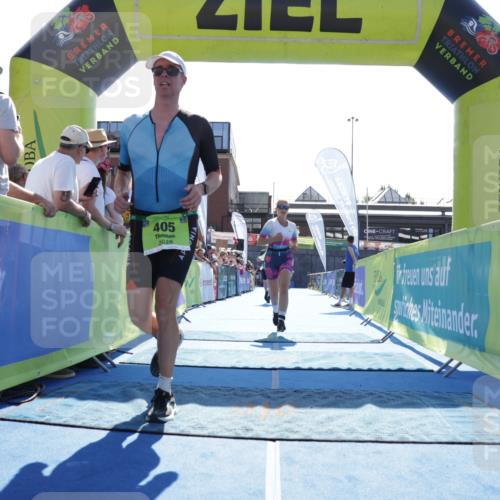 09.08.2026 - GEWOBA Citytriathlon Bremen Yannick Fuchs http://msf.ph/oto/9938191 09.08.2026 15:24:37 Ziel 234, 250, 391, 405 meine-sportfotos.de