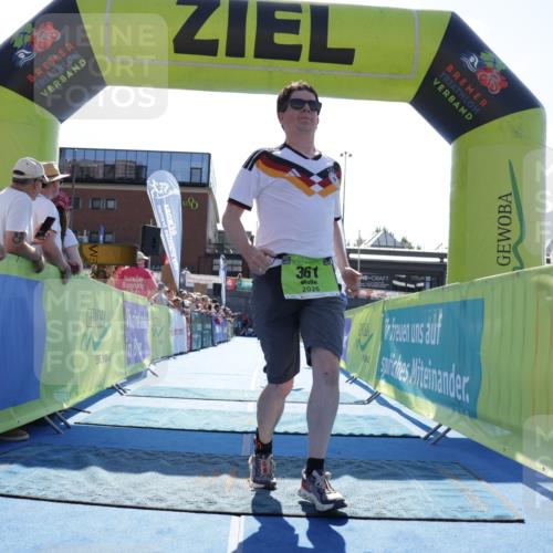 09.08.2026 - GEWOBA Citytriathlon Bremen Yannick Fuchs http://msf.ph/oto/9938218 09.08.2026 15:24:50 Ziel 73, 361, 456 meine-sportfotos.de