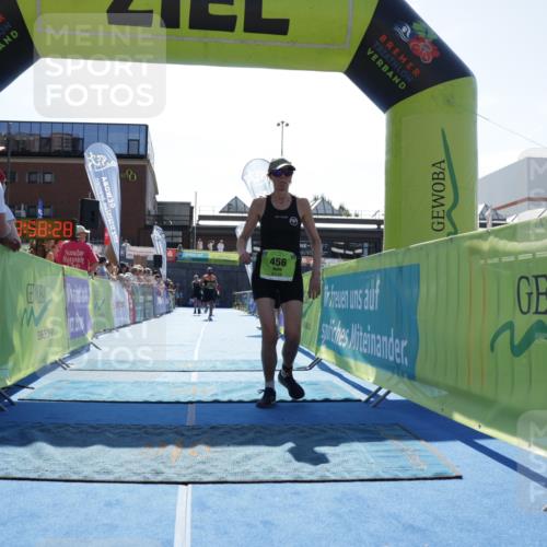 09.08.2026 - GEWOBA Citytriathlon Bremen Yannick Fuchs http://msf.ph/oto/9938222 09.08.2026 15:24:52 Ziel 58, 361, 456 meine-sportfotos.de