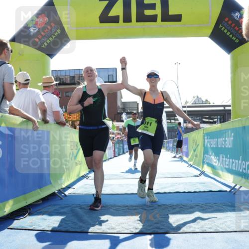 09.08.2026 - GEWOBA Citytriathlon Bremen Yannick Fuchs http://msf.ph/oto/9938234 09.08.2026 15:24:59 Ziel 58, 65, 300, 311 meine-sportfotos.de