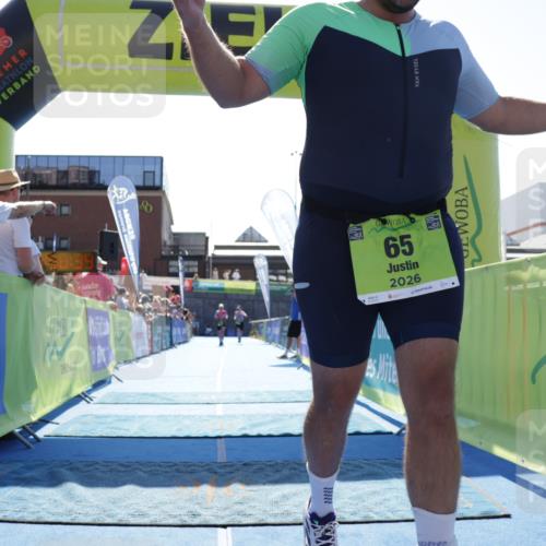 09.08.2026 - GEWOBA Citytriathlon Bremen Yannick Fuchs http://msf.ph/oto/9938249 09.08.2026 15:25:02 Ziel 58, 65, 300, 311 meine-sportfotos.de