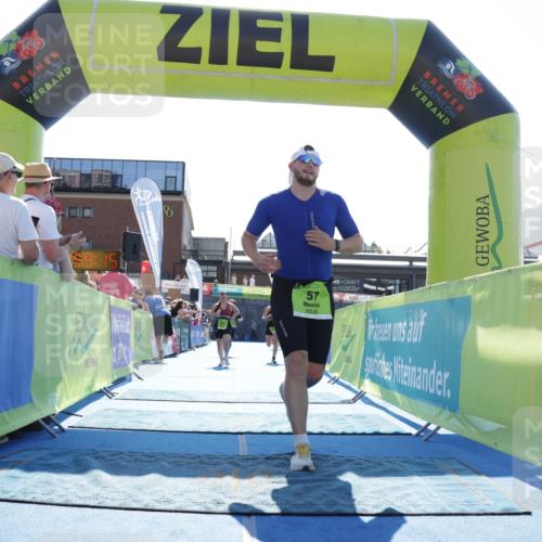 09.08.2026 - GEWOBA Citytriathlon Bremen Yannick Fuchs http://msf.ph/oto/9938315 09.08.2026 15:25:38 Ziel 53, 57, 64, 261, 335, 344, 479 meine-sportfotos.de