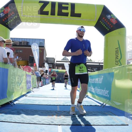 09.08.2026 - GEWOBA Citytriathlon Bremen Yannick Fuchs http://msf.ph/oto/9938316 09.08.2026 15:25:38 Ziel 53, 57, 64, 261, 335, 344, 479 meine-sportfotos.de