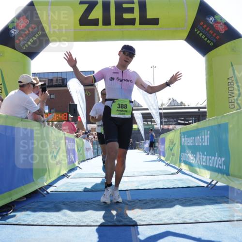 09.08.2026 - GEWOBA Citytriathlon Bremen Yannick Fuchs http://msf.ph/oto/9938382 09.08.2026 15:26:11 Ziel 6, 193, 388, 411, 508, 520 meine-sportfotos.de