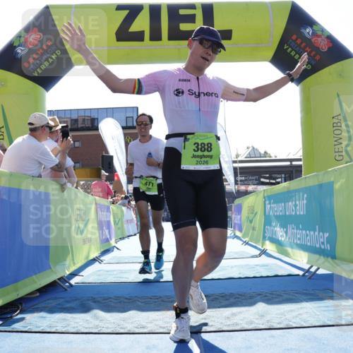09.08.2026 - GEWOBA Citytriathlon Bremen Yannick Fuchs http://msf.ph/oto/9938386 09.08.2026 15:26:11 Ziel 6, 193, 388, 411, 508, 520 meine-sportfotos.de