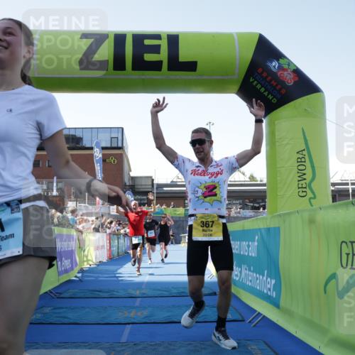 09.08.2026 - GEWOBA Citytriathlon Bremen Yannick Fuchs http://msf.ph/oto/9938393 09.08.2026 11:41:49 Ziel 117, 181, 245, 367 meine-sportfotos.de