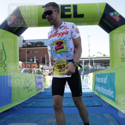 09.08.2026 - GEWOBA Citytriathlon Bremen Yannick Fuchs http://msf.ph/oto/9938402 09.08.2026 11:41:50 Ziel 117, 181, 245, 367 meine-sportfotos.de