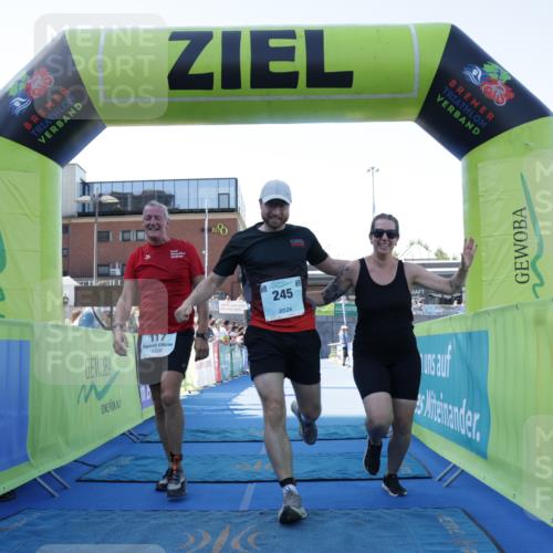 09.08.2026 - GEWOBA Citytriathlon Bremen Yannick Fuchs http://msf.ph/oto/9938425 09.08.2026 11:41:53 Ziel 117, 245 meine-sportfotos.de