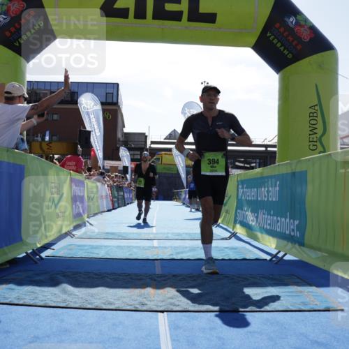 09.08.2026 - GEWOBA Citytriathlon Bremen Yannick Fuchs http://msf.ph/oto/9938456 09.08.2026 15:26:36 Ziel 95, 389, 394, 515 meine-sportfotos.de