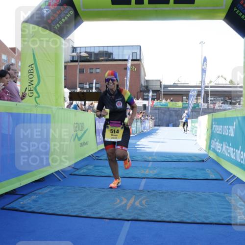 09.08.2026 - GEWOBA Citytriathlon Bremen Yannick Fuchs http://msf.ph/oto/9938469 09.08.2026 11:42:27 Ziel 514 meine-sportfotos.de