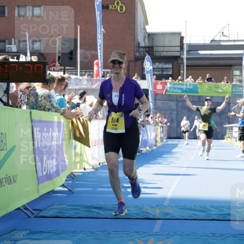 09.08.2026 - GEWOBA Citytriathlon Bremen Yannick Fuchs http://msf.ph/oto/9938484 09.08.2026 11:42:43 Ziel 305, 504 meine-sportfotos.de