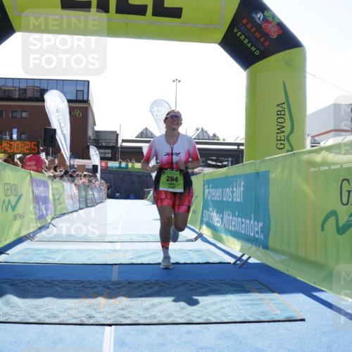 09.08.2026 - GEWOBA Citytriathlon Bremen Yannick Fuchs http://msf.ph/oto/9938507 09.08.2026 15:26:48 Ziel 264 meine-sportfotos.de