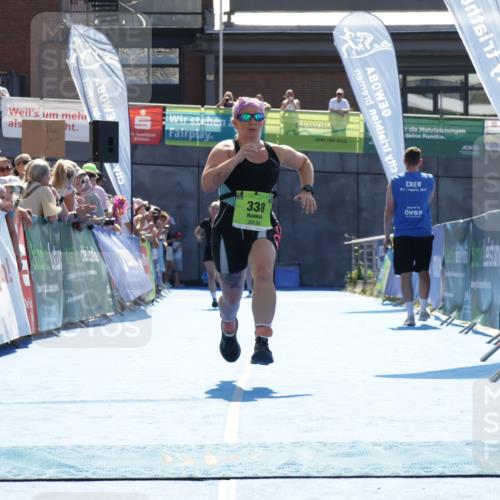 09.08.2026 - GEWOBA Citytriathlon Bremen Yannick Fuchs http://msf.ph/oto/9938521 09.08.2026 15:27:00 Ziel 212, 338 meine-sportfotos.de