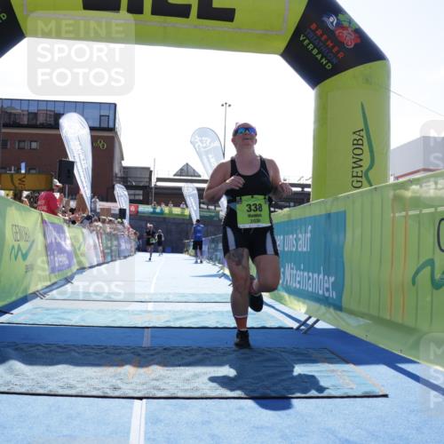 09.08.2026 - GEWOBA Citytriathlon Bremen Yannick Fuchs http://msf.ph/oto/9938532 09.08.2026 15:27:01 Ziel 212, 338 meine-sportfotos.de
