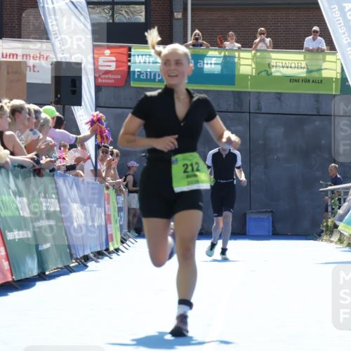 09.08.2026 - GEWOBA Citytriathlon Bremen Yannick Fuchs http://msf.ph/oto/9938533 09.08.2026 15:27:04 Ziel 212, 338 meine-sportfotos.de