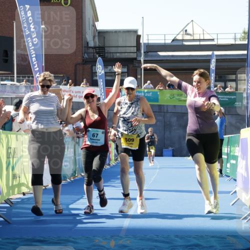 09.08.2026 - GEWOBA Citytriathlon Bremen Yannick Fuchs http://msf.ph/oto/9938550 09.08.2026 11:42:58 Ziel 67, 509 meine-sportfotos.de