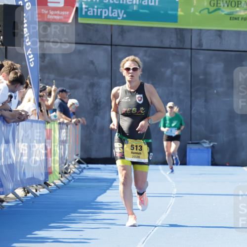 09.08.2026 - GEWOBA Citytriathlon Bremen Yannick Fuchs http://msf.ph/oto/9938587 09.08.2026 11:43:03 Ziel 67, 509, 513 meine-sportfotos.de