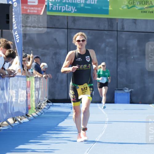 09.08.2026 - GEWOBA Citytriathlon Bremen Yannick Fuchs http://msf.ph/oto/9938589 09.08.2026 11:43:04 Ziel 513 meine-sportfotos.de