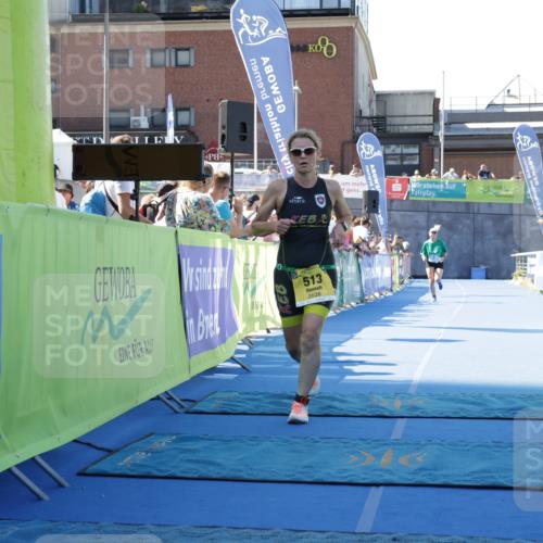 09.08.2026 - GEWOBA Citytriathlon Bremen Yannick Fuchs http://msf.ph/oto/9938599 09.08.2026 11:43:09 Ziel 5, 513 meine-sportfotos.de