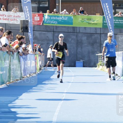 09.08.2026 - GEWOBA Citytriathlon Bremen Yannick Fuchs http://msf.ph/oto/9938619 09.08.2026 11:43:23 Ziel 467 meine-sportfotos.de