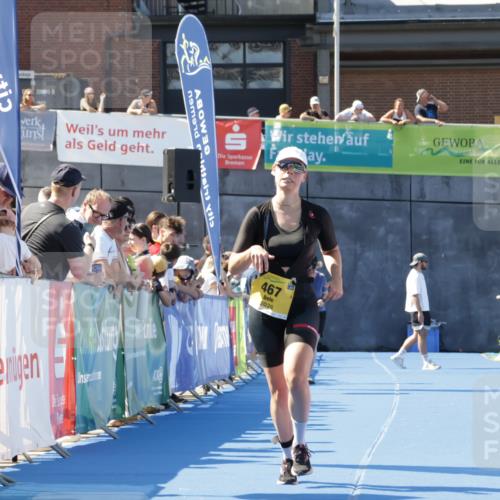 09.08.2026 - GEWOBA Citytriathlon Bremen Yannick Fuchs http://msf.ph/oto/9938622 09.08.2026 11:43:26 Ziel 467 meine-sportfotos.de