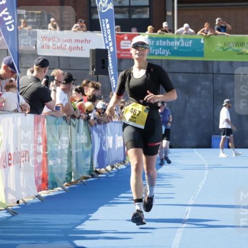 09.08.2026 - GEWOBA Citytriathlon Bremen Yannick Fuchs http://msf.ph/oto/9938624 09.08.2026 11:43:26 Ziel 467 meine-sportfotos.de