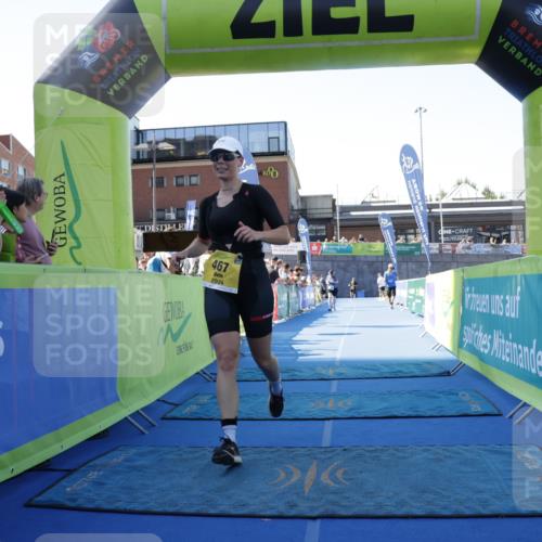 09.08.2026 - GEWOBA Citytriathlon Bremen Yannick Fuchs http://msf.ph/oto/9938633 09.08.2026 11:43:29 Ziel 467 meine-sportfotos.de