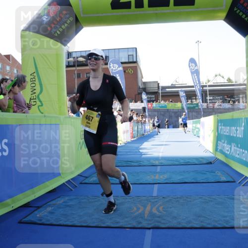 09.08.2026 - GEWOBA Citytriathlon Bremen Yannick Fuchs http://msf.ph/oto/9938636 09.08.2026 11:43:29 Ziel 467 meine-sportfotos.de