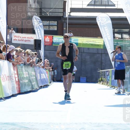 09.08.2026 - GEWOBA Citytriathlon Bremen Yannick Fuchs http://msf.ph/oto/9938661 09.08.2026 15:27:56 Ziel 393, 448 meine-sportfotos.de