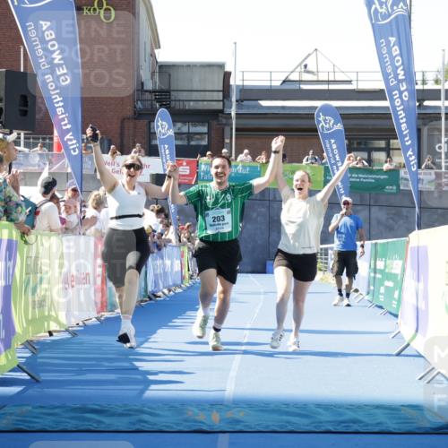 09.08.2026 - GEWOBA Citytriathlon Bremen Yannick Fuchs http://msf.ph/oto/9938730 09.08.2026 11:44:12 Ziel 203 meine-sportfotos.de
