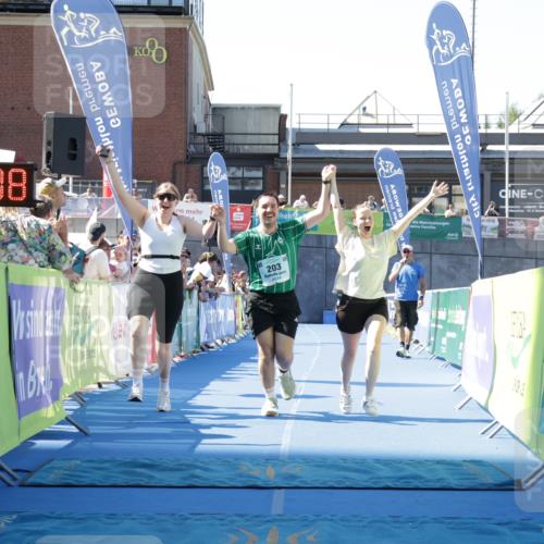 09.08.2026 - GEWOBA Citytriathlon Bremen Yannick Fuchs http://msf.ph/oto/9938735 09.08.2026 11:44:12 Ziel 203 meine-sportfotos.de