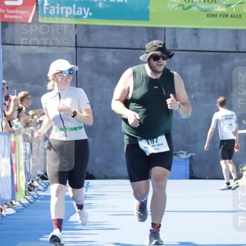 09.08.2026 - GEWOBA Citytriathlon Bremen Yannick Fuchs http://msf.ph/oto/9938764 09.08.2026 11:44:22 Ziel 197 meine-sportfotos.de