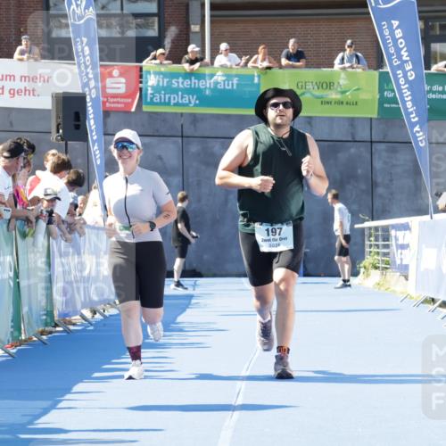 09.08.2026 - GEWOBA Citytriathlon Bremen Yannick Fuchs http://msf.ph/oto/9938766 09.08.2026 11:44:24 Ziel 197 meine-sportfotos.de