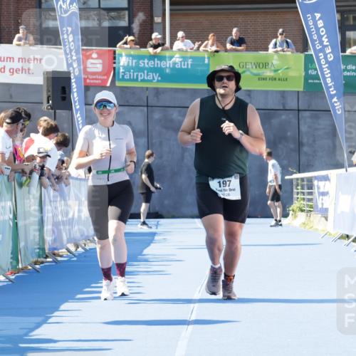 09.08.2026 - GEWOBA Citytriathlon Bremen Yannick Fuchs http://msf.ph/oto/9938769 09.08.2026 11:44:24 Ziel 197 meine-sportfotos.de
