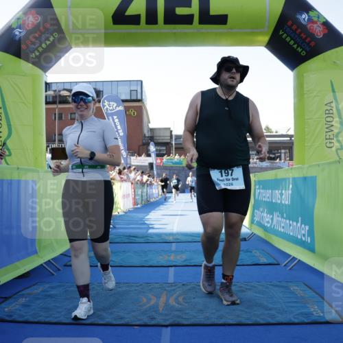 09.08.2026 - GEWOBA Citytriathlon Bremen Yannick Fuchs http://msf.ph/oto/9938781 09.08.2026 11:44:29 Ziel 49, 197 meine-sportfotos.de