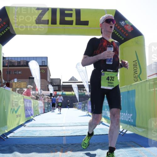 09.08.2026 - GEWOBA Citytriathlon Bremen Yannick Fuchs http://msf.ph/oto/9938782 09.08.2026 15:28:55 Ziel 115, 152, 472 meine-sportfotos.de