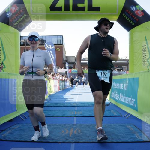 09.08.2026 - GEWOBA Citytriathlon Bremen Yannick Fuchs http://msf.ph/oto/9938784 09.08.2026 11:44:29 Ziel 49, 197 meine-sportfotos.de