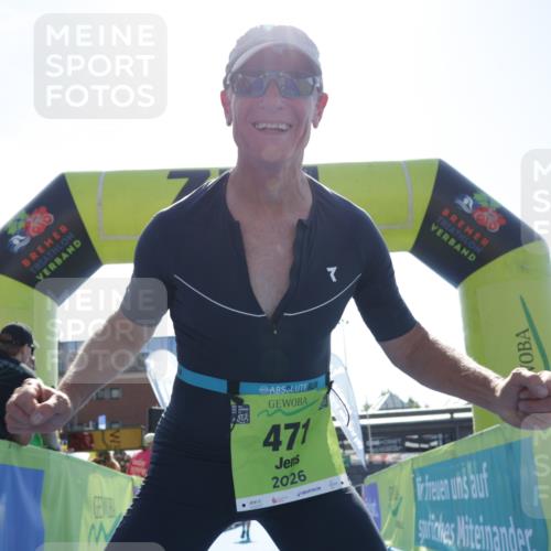 09.08.2026 - GEWOBA Citytriathlon Bremen Yannick Fuchs http://msf.ph/oto/9938810 09.08.2026 15:29:09 Ziel 471, 480 meine-sportfotos.de