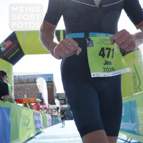 09.08.2026 - GEWOBA Citytriathlon Bremen Yannick Fuchs http://msf.ph/oto/9938813 09.08.2026 15:29:09 Ziel 471, 480 meine-sportfotos.de