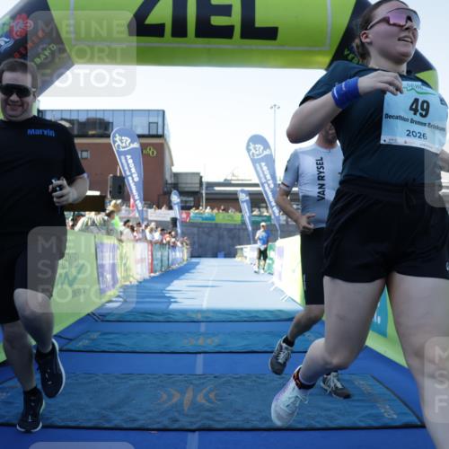 09.08.2026 - GEWOBA Citytriathlon Bremen Yannick Fuchs http://msf.ph/oto/9938824 09.08.2026 11:44:32 Ziel 49 meine-sportfotos.de