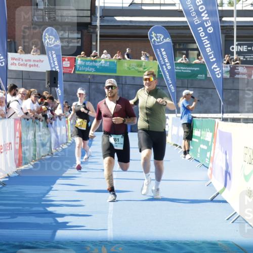 09.08.2026 - GEWOBA Citytriathlon Bremen Yannick Fuchs http://msf.ph/oto/9938834 09.08.2026 11:45:03 Ziel 161, 451, 471 meine-sportfotos.de