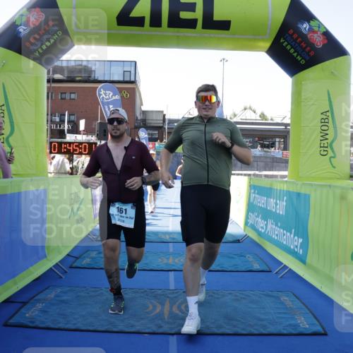 09.08.2026 - GEWOBA Citytriathlon Bremen Yannick Fuchs http://msf.ph/oto/9938848 09.08.2026 11:45:05 Ziel 161, 451, 471 meine-sportfotos.de