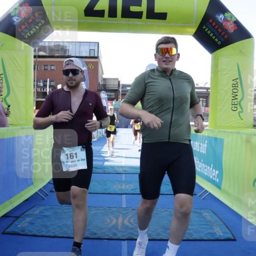 09.08.2026 - GEWOBA Citytriathlon Bremen Yannick Fuchs http://msf.ph/oto/9938852 09.08.2026 11:45:05 Ziel 161, 451, 471 meine-sportfotos.de