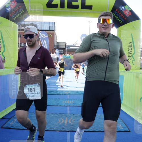 09.08.2026 - GEWOBA Citytriathlon Bremen Yannick Fuchs http://msf.ph/oto/9938854 09.08.2026 11:45:05 Ziel 161, 451, 471 meine-sportfotos.de
