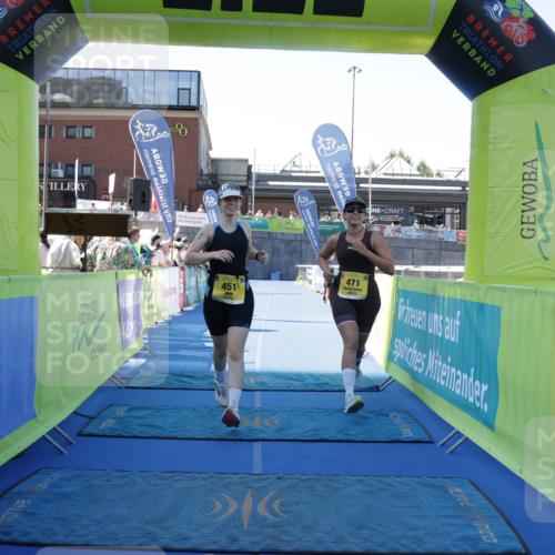 09.08.2026 - GEWOBA Citytriathlon Bremen Yannick Fuchs http://msf.ph/oto/9938864 09.08.2026 11:45:07 Ziel 161, 451, 471 meine-sportfotos.de