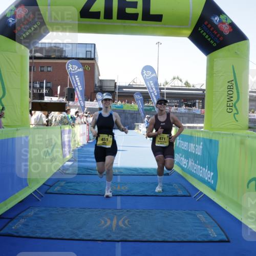09.08.2026 - GEWOBA Citytriathlon Bremen Yannick Fuchs http://msf.ph/oto/9938865 09.08.2026 11:45:07 Ziel 161, 451, 471 meine-sportfotos.de