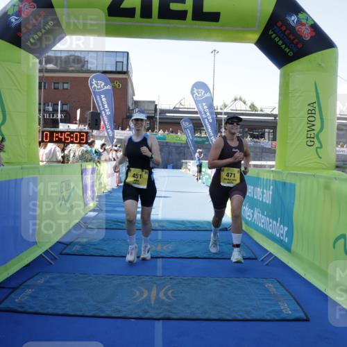 09.08.2026 - GEWOBA Citytriathlon Bremen Yannick Fuchs http://msf.ph/oto/9938868 09.08.2026 11:45:07 Ziel 161, 451, 471 meine-sportfotos.de