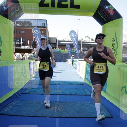 09.08.2026 - GEWOBA Citytriathlon Bremen Yannick Fuchs http://msf.ph/oto/9938870 09.08.2026 11:45:08 Ziel 161, 451, 471 meine-sportfotos.de